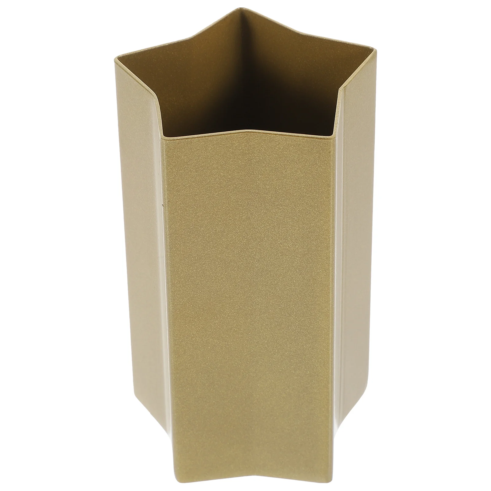 

Five Pen Holder Pencil Cup Makeup Brush Stand Desktop Organizer Office Desk Storage for Stationery Supplies