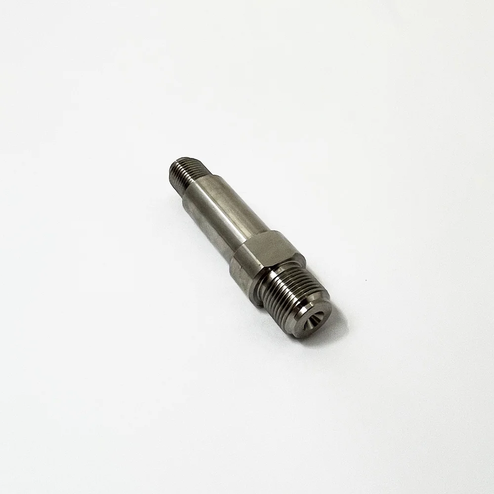 For SAME Waterjet Cutter Heads 3Axis On/Off Valve Body, Pick-Up Nozzle Tube Water Jet Cutting Head Extension Tube SM2 Adapter