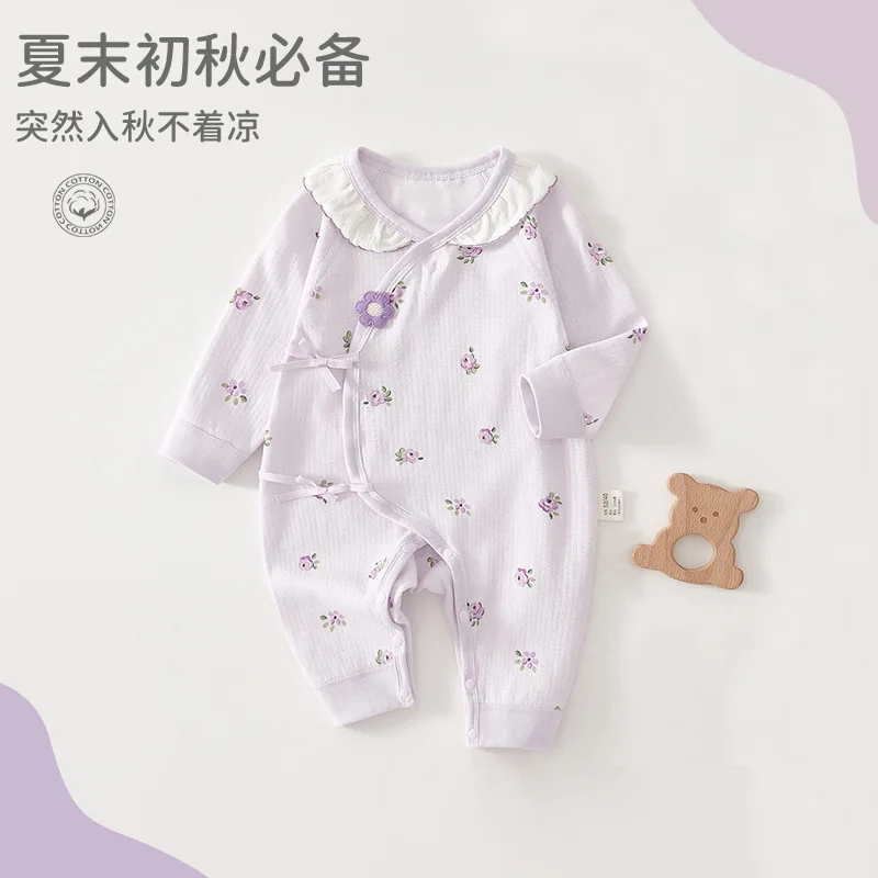 

Newborn Onesie Pure Cotton Baby Autumn Clothing Baby 2025