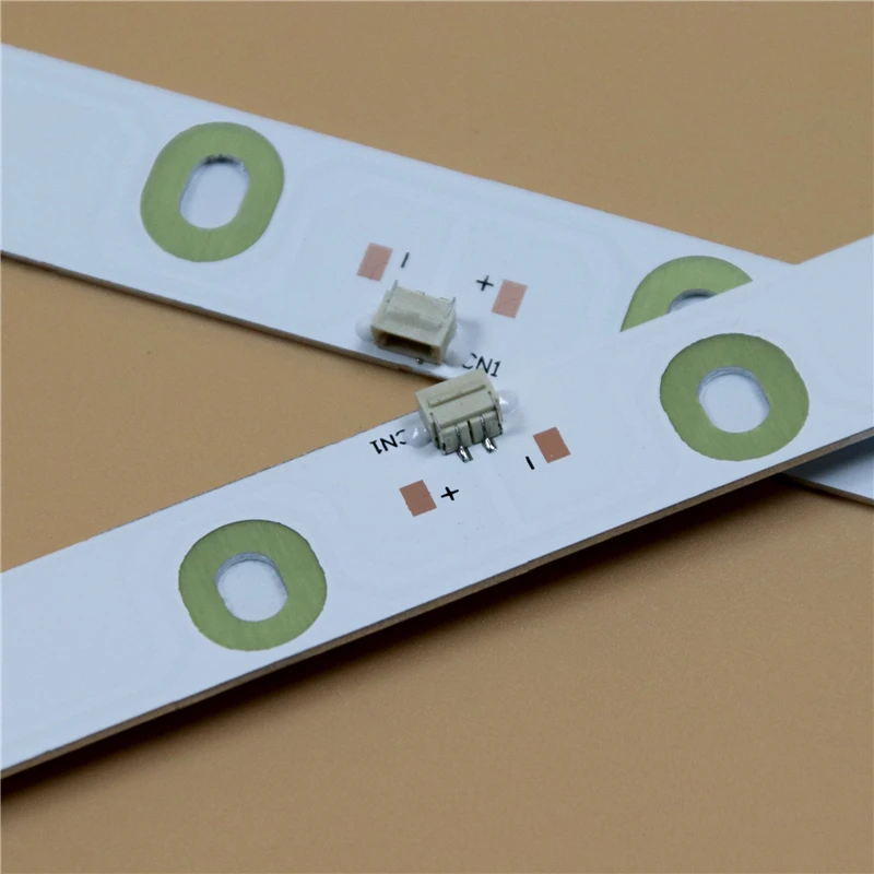 2PCS/Set LED TV Bands Bar JS-D-JP3220-061EC Backlight Strip For AKAI CTV3226 T Smart Curved AKTV3214 T Kits Array MS-L1084 V1