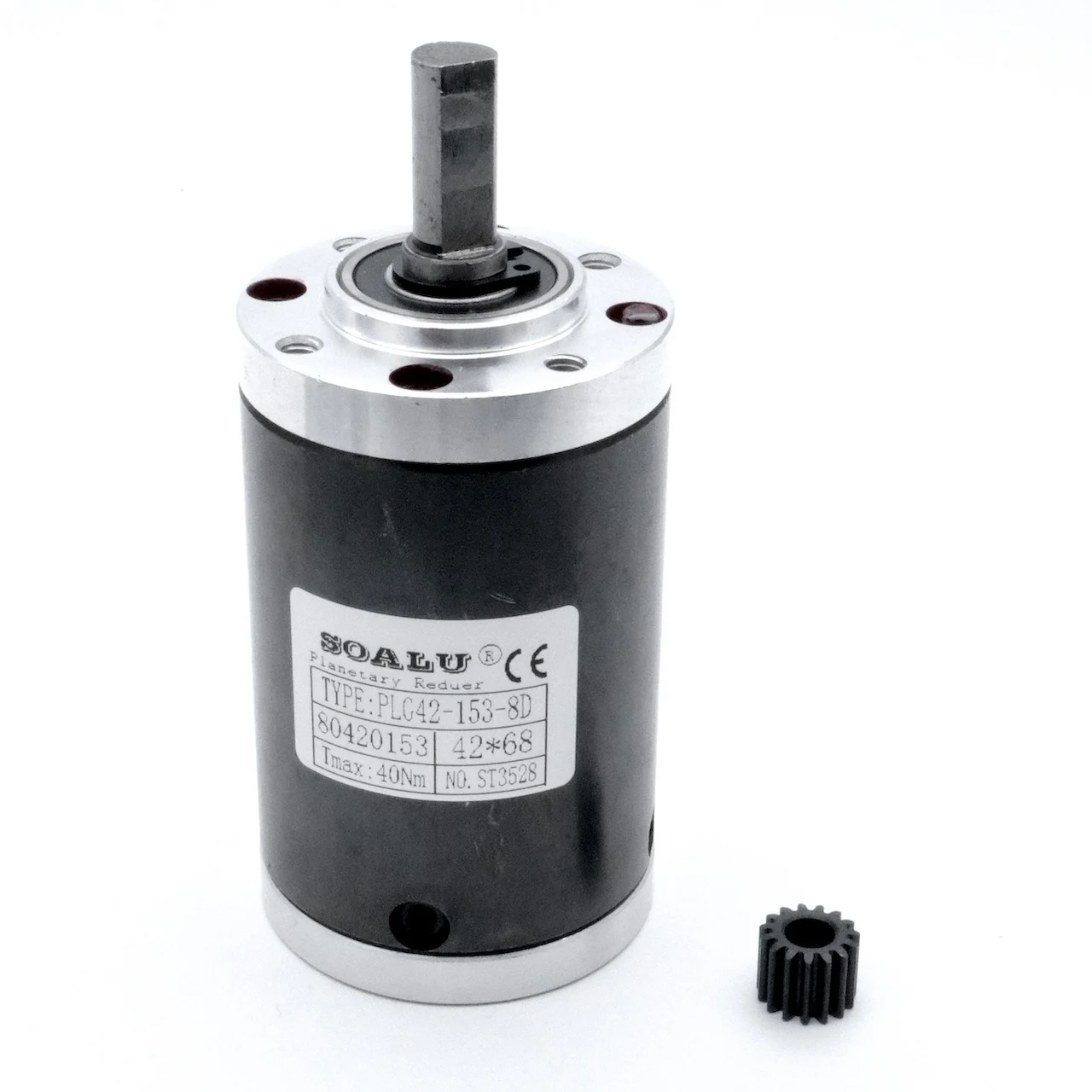 42MM Planetary Reducer Gearbox For 775/795/895 DC Motor Fighting Robot Ship Model Mechanical Arm Industrial Automation STEELGOOD