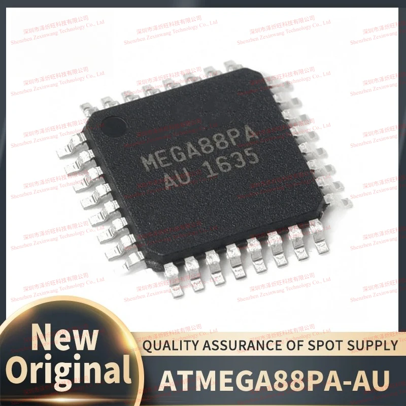 (10-50Pcs/Lot) 100% New Original ATMEGA88PA-AU ATMEGA88PA ATMEGA88 TQFP-32 MCU Chipset