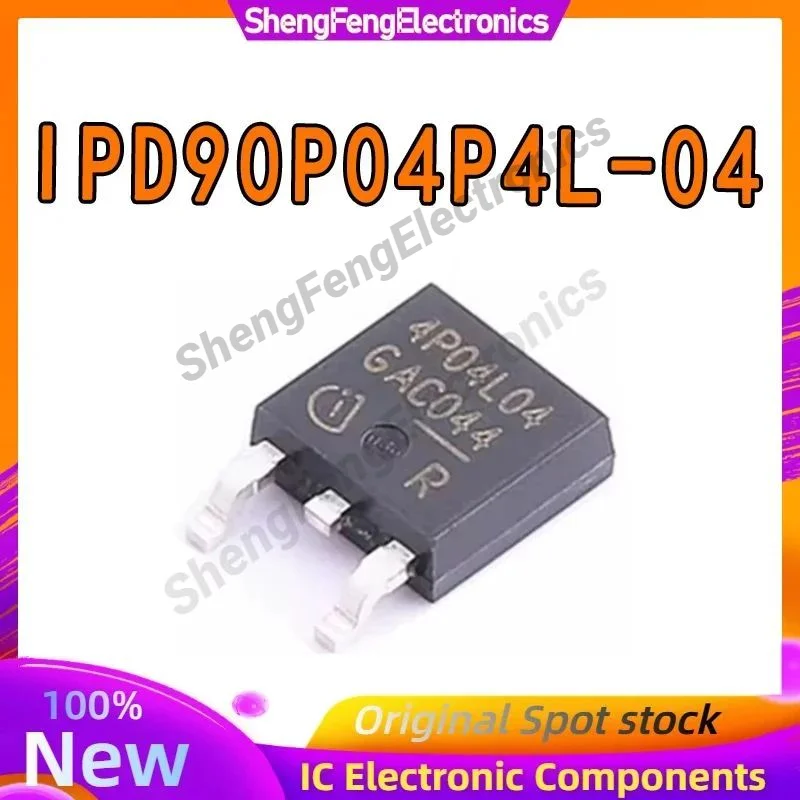 

10 шт. IPD90P04P4L-04 IPD90P04P4L IPD90P04P4 IPD90P04P IPD90P04 IPD90P IPD90 IPD IC TO-252 в наличии 100% новое происхождение