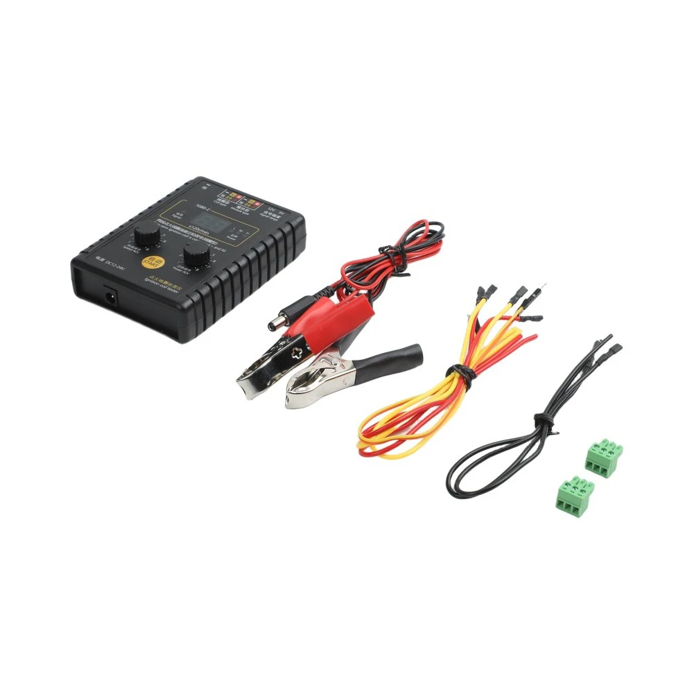 Automobile Maintenance Automotive Ignition Tester Test Ignition Coils Of Vehicles 145 * 130 Mm High Voltage Safety