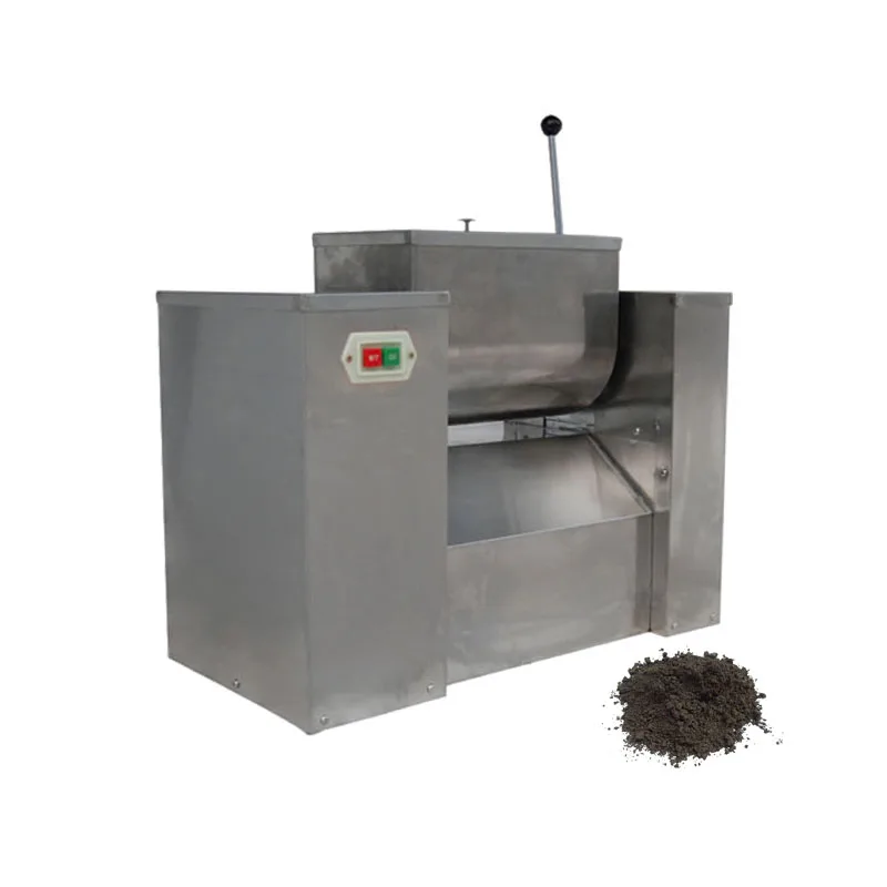 

Horizontal Trough Type Wet Powder Mixer Stainless Steel Mixing Machine
