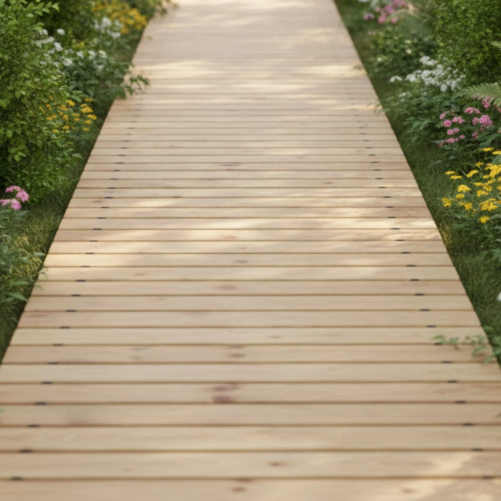 Rollable Wooden Path Slatted Roll-out Garden Walkway Roll-out Wooden Walkway Portable Easy to Install for Gardeners, Backyard