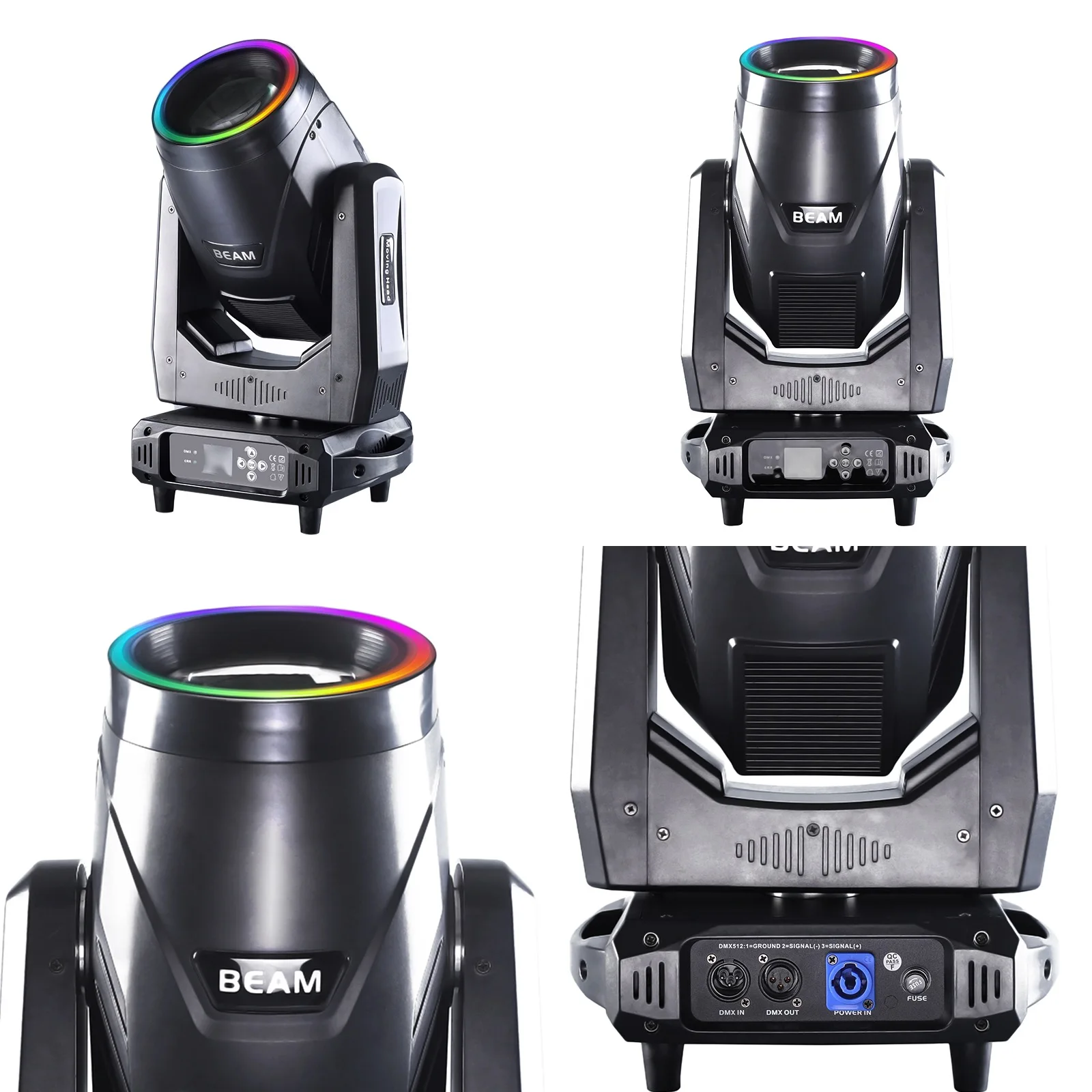 

Светодиодные прожекторы 295W Beam Moving Head для сценического освещения на мероприятиях, концертах и вечеринках