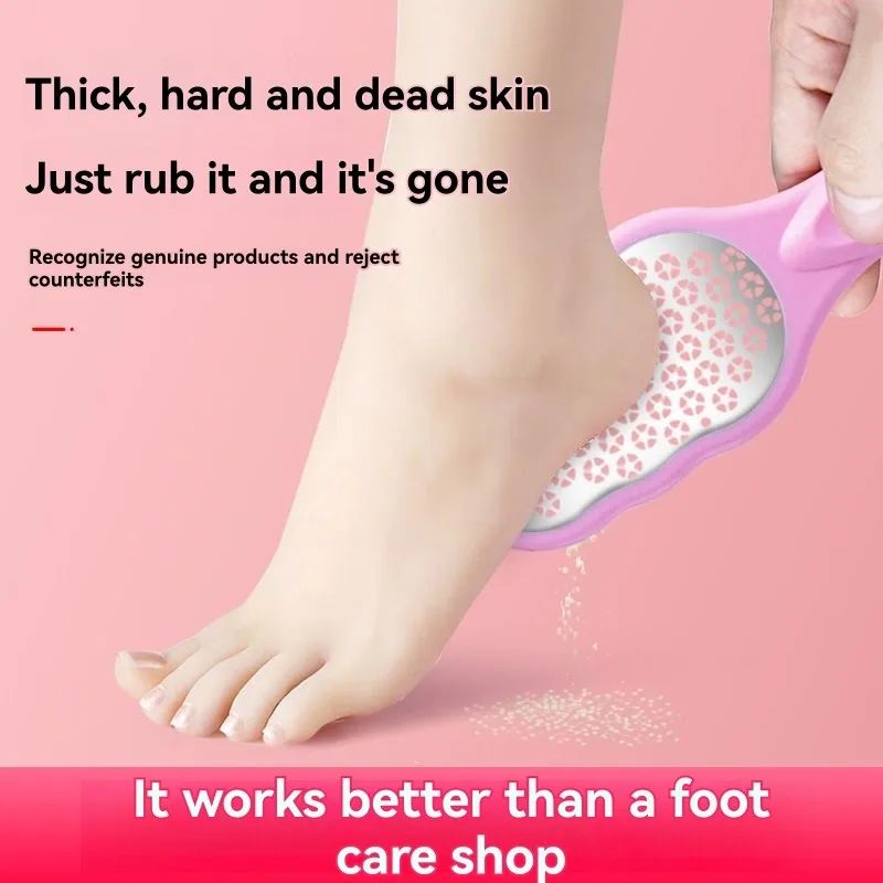 

【ТОЛЬКО СЕГОДНЯ】Премиальная пилка для ног из нержавеющей стали - в форме тыквы, для педикюра, 2 шт., для удаления омертвевшей кожи и мозолей.