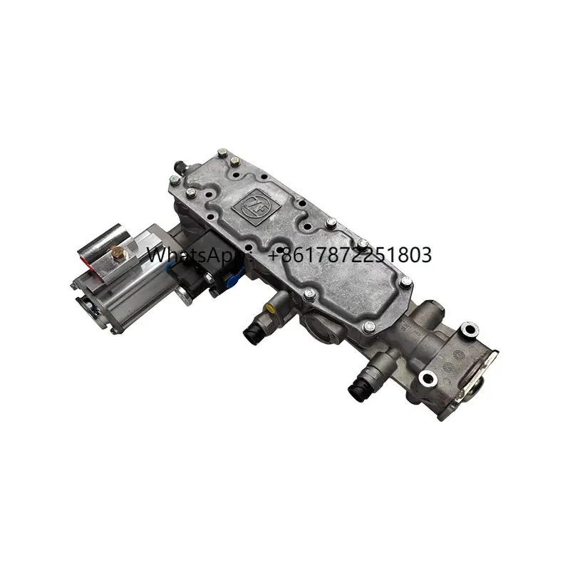 

16-speed Manual Transmission 16S2530, 16S2531, 16S2331 Transmission Gear Shaft Gear Selection Shift Actuator 1315 307 286