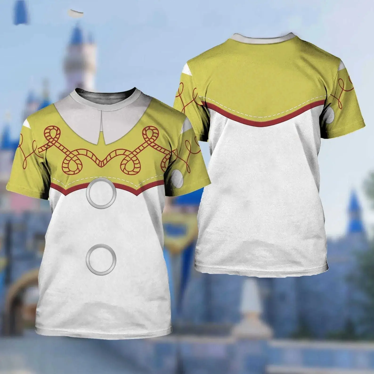 

Disney Toy Story Woody Косплей Футболка с 3D принтом Мужские и женские повседневные топы с короткими рукавами Летняя модная футболка большого размера с героями мультфильмов