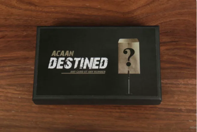 ACAAN Destined Any Card Any Number P -Magic tricks