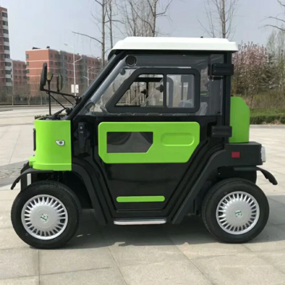 Electric old scooter automatic car