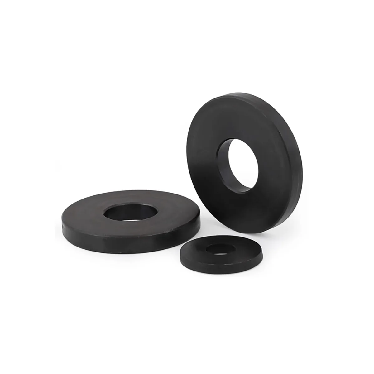 Grade 8.8 High Strength Thickened Gasket/Black Round Enlarged Flat Washer M3-M30