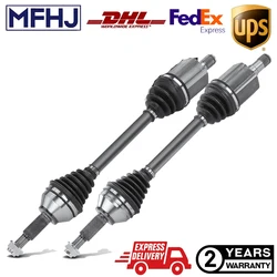 Front Left & Right CV Axle Assembly For Ford Explorer 2015-2021 Police Interceptor Utility