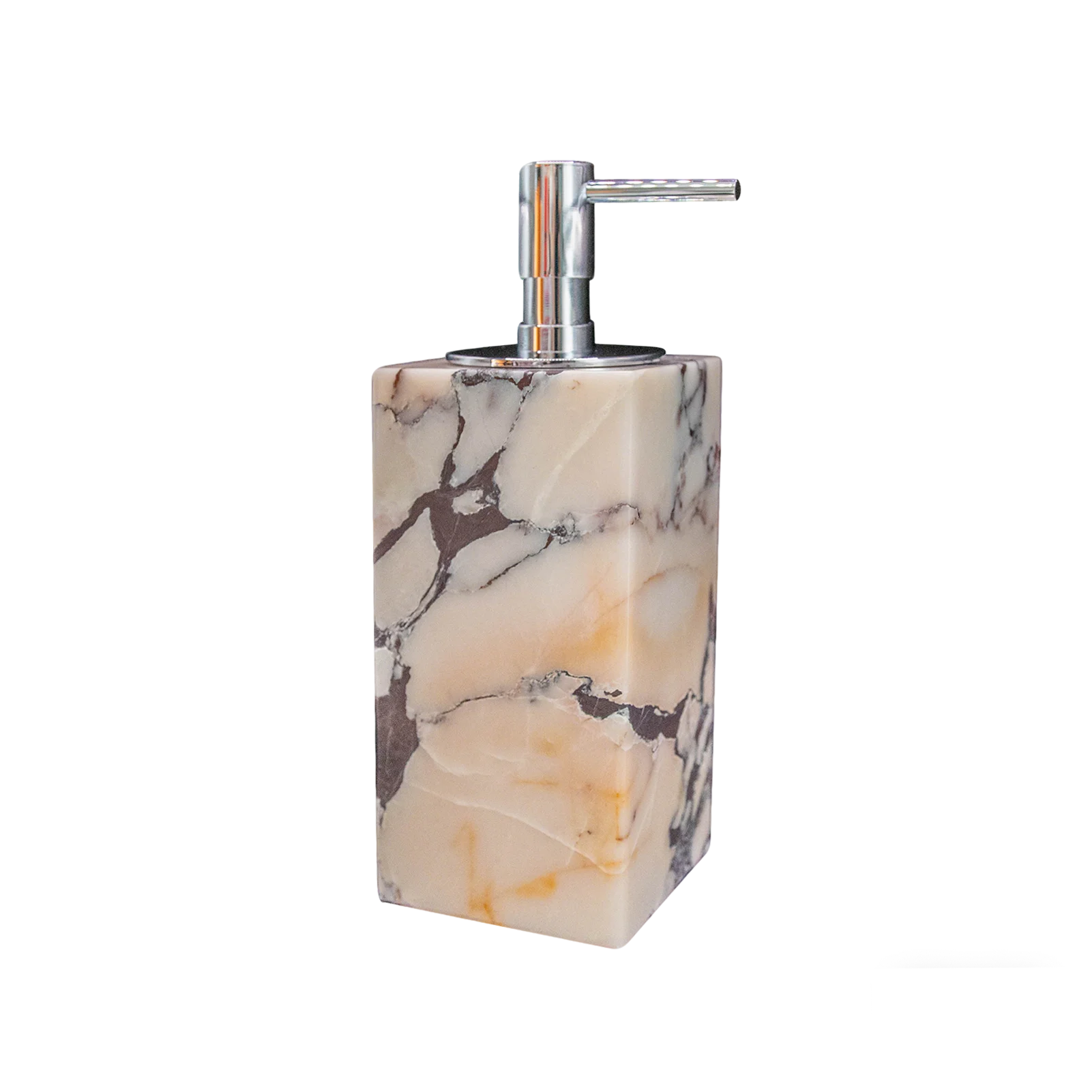 

Дозатор для мыла Chenshiyi из натурального мрамора, винтажный многоразовый флакон для жидкого мыла, элегантный декор для дома и украшение для столешницы в ванной комнате