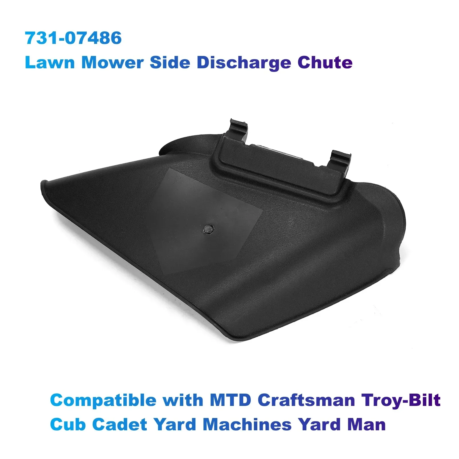 

731-07486 Lawn Mower Side Discharge Chute Compatible with MTD Craftsman Troy-Bilt Cub Cadet Yard Machines Yard Man