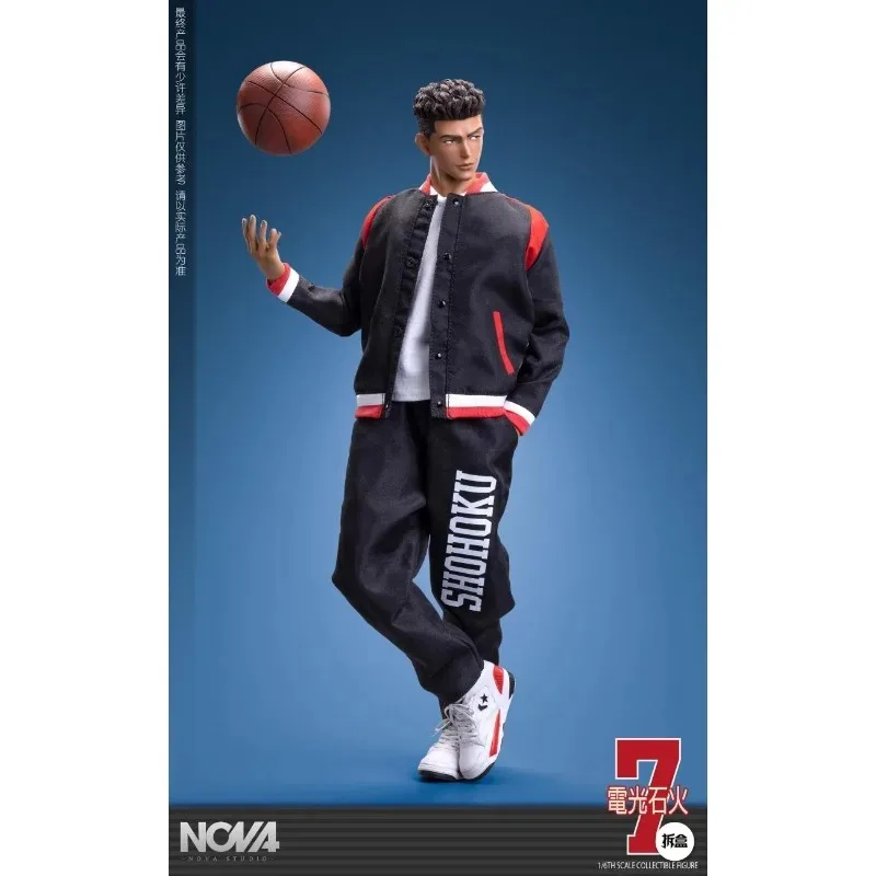【en stock】 NOVA Studio Original No. 7 baloncesto Slam Dunk Expert Miyagi Ryota Fan1/6 muñeca móvil modelo exquisito juguete hecho a mano