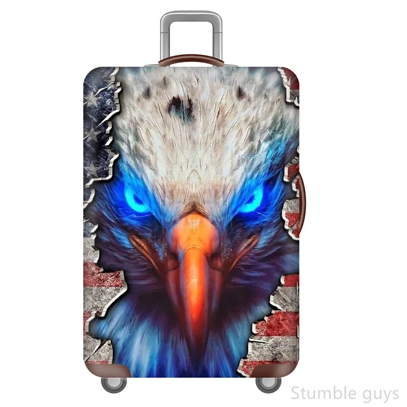 

Прочный эластичный чехол для багажа, защитный пылезащитный чехол для чемодана, долговечный аксессуар для путешествий, подходит для деловых и отдыхательных поездок