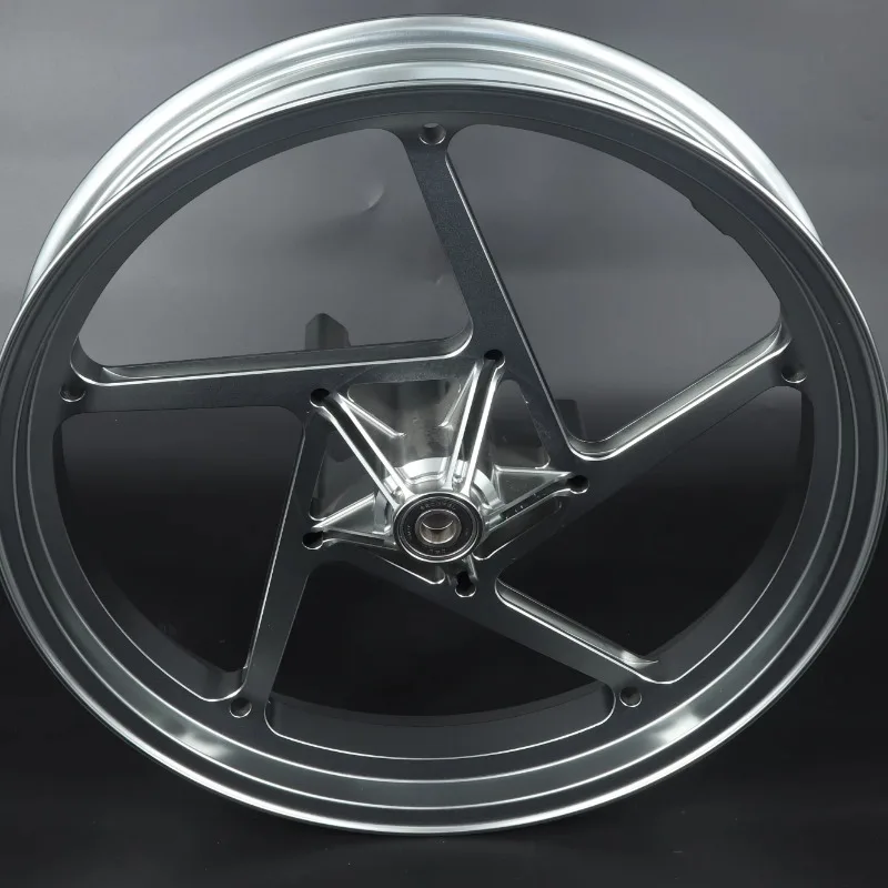 New Aluminum Alloy 6082 Forged Wheel Hub Retrofit/Upgrade Kit for Off-road Motorcycle 2