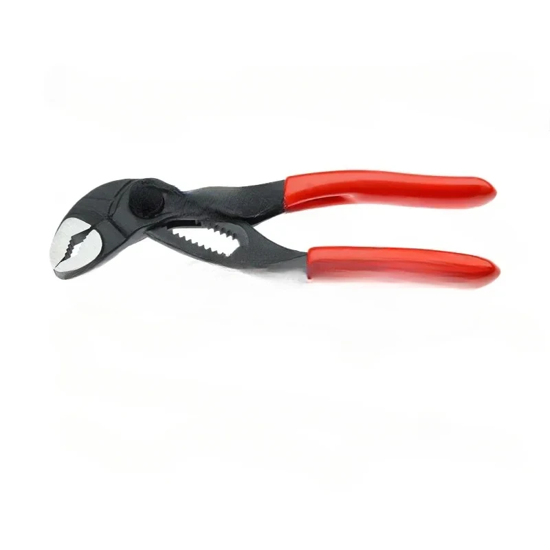 Water Pump Pliers 5-Inch Multifunctional Adjustable Button Mini Plumbing Combination Pliers Portable EDC Small Wrench