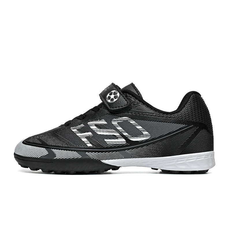 

New Arrival Magic Strap Training Soccer Cleats Breathable Non-slip Kids Outdoor Football Shoes