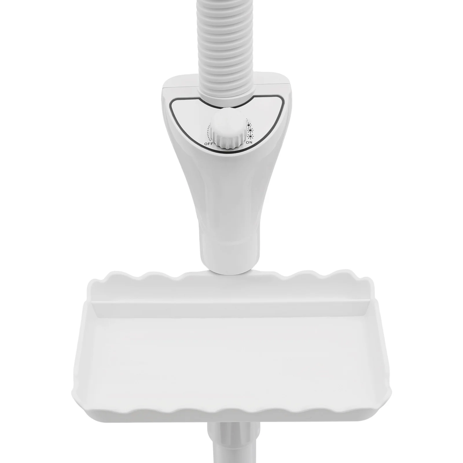 مصباح مكبر 16X بعجلات، مصباح LED قابل للتعديل لارتفاع الضوء، مصباح قائم على الأرض 110 فولت 58 وات لغرفة نوم صالون السبا #6