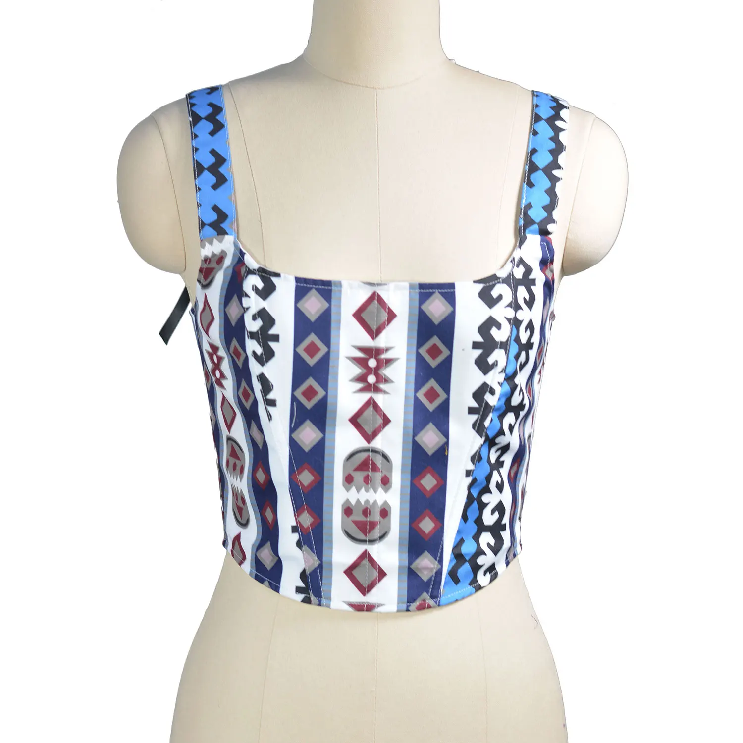 Women corset naughty and cute suspender ethnic style sleeveless vest princess suit