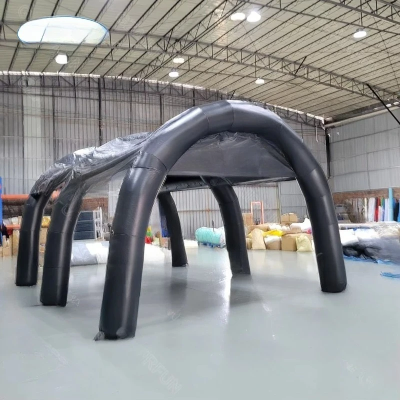 Customized Outdoor Cooling Inflatable Misting Tent for Commercial Car Wash Water Spray Party Marquee