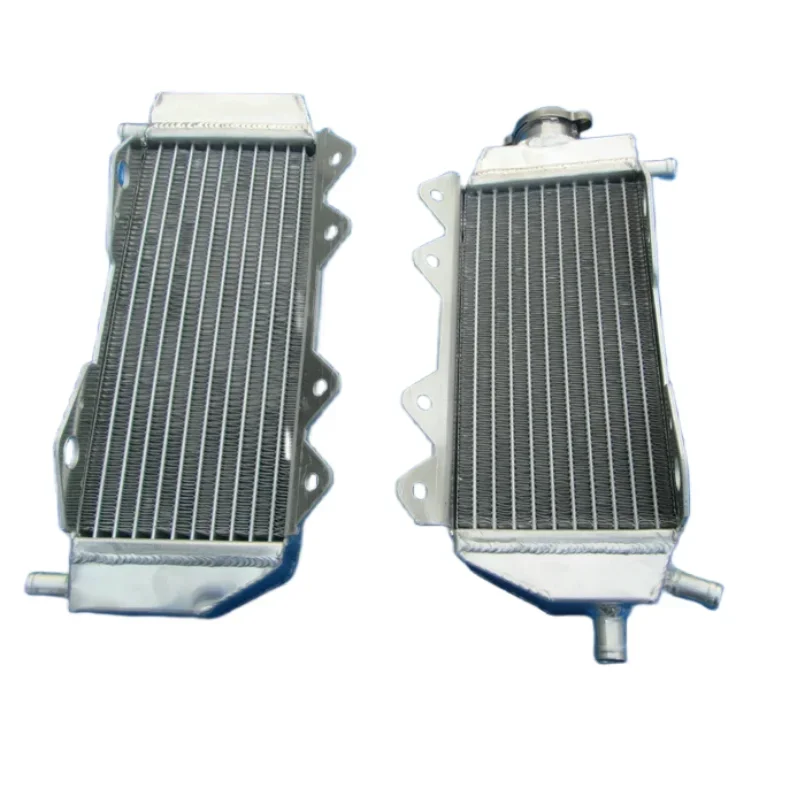 NEW L+R motorcycle  Aluminum radiator Fit Yamaha YZ125 2-stroke YZ 125 2005-2013 05 06 07 08 09 10 11 12 13