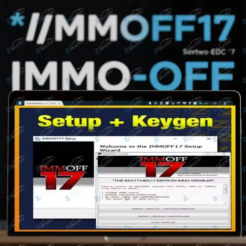 

Программное обеспечение NUEVO IMMOFF17 EDC17송 Immo Off Ecu NEUROTUNING Immoff17 Desabler Descargar и instalar Guía de AFP