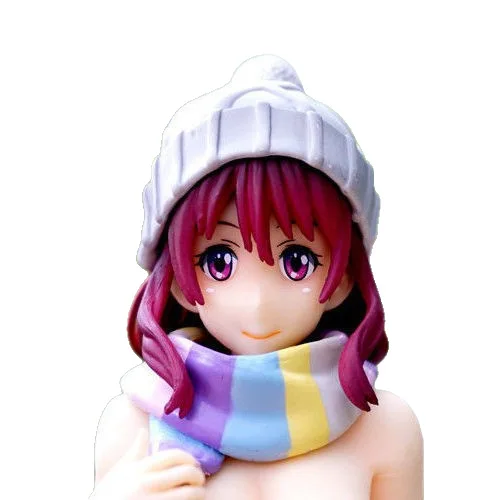 Bonito beleza 26cm kanbanmusume kurara-chan 1/6 menina daiki kougyou anime figuras de ação pvc hentai modelo coleção ornamentos
