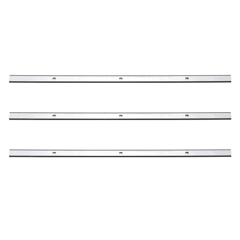 شفرات تخطيط HSS مقاس 13 بوصة من STARIBS لـ WEN PL1303، 6552، 6552T، Delta 22-590 مجموعة من 3 قطع