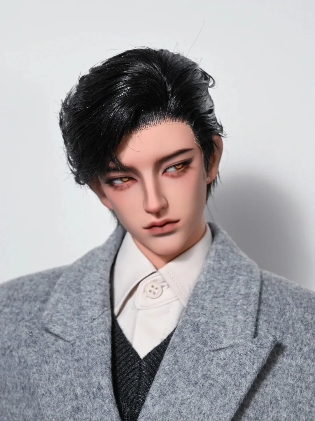 

Новая кукла SD BJD 1/3 68 см, кожа, тело, дядя falao, красивый мальчик, коричневая кожа, высококачественная смоляная игрушка в подарок, в наличии, макияж