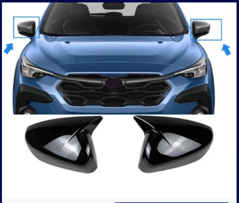 

ABS mirror glitter for Subaru Leopard crosstreck modified horn mirror cover decoration