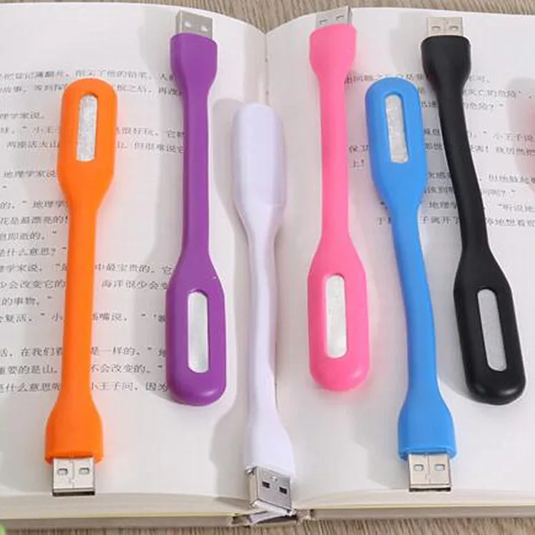 Colorful creative mini USB LED portable night light energy-saving desk lamp computer USB interface mini light