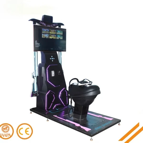 الملاهي الداخلي VR9D محاكي ركوب الخيل الواقع الافتراضي محاكي الاهتزاز فئة المنتج آلات ركوب الخيل #3