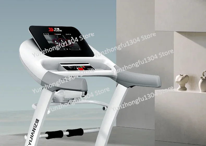 ELF Treadmill Household Small Foldable Multifunctional Silent Family Indoor Gym Special