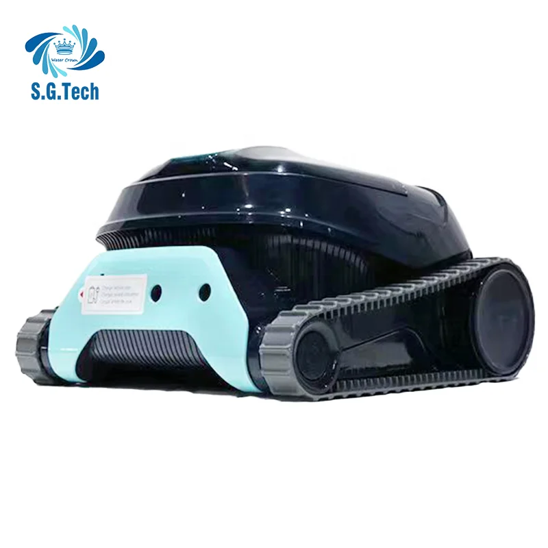 

HOT2025 Dolphin LIBERTY200 Pool Cleaning Robot Cordless Robot Pool Cleaner WATER CROWN Efficient and Durable