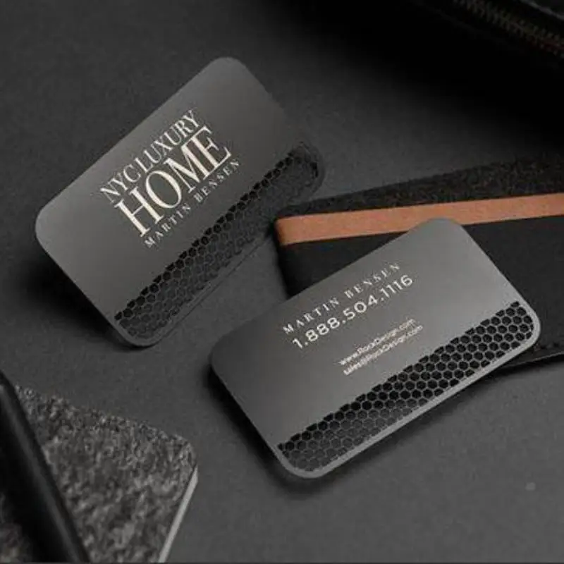 مخصص. [الطلاء الكهربائي الفاخر] بطاقة عضوية NMS الراقية مخصصة بطاقة معدنية مخالفة بطاقة IP صالون تجميل بطاقة VIP Ma