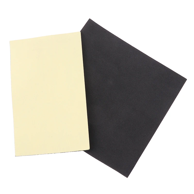 High Density Light-blocking Sponge Film Camera Medium Large Format Camera Light Seal Replacement Foam 16*10cm/16*16cm