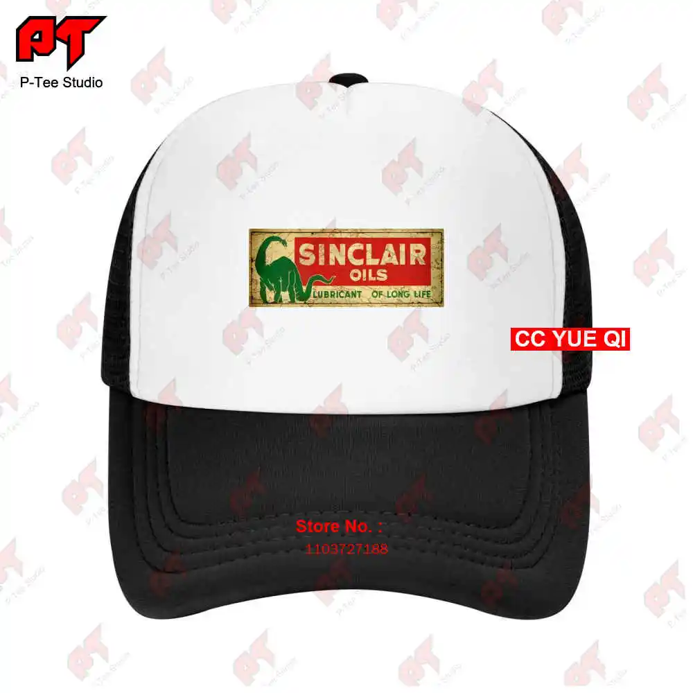 Sinclair Oils Graphic Baseball Caps Truck Cap 3QXQ