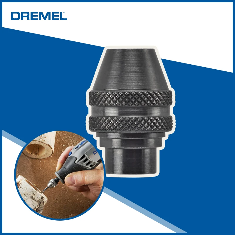 Dremel 4486 Keyless Chuck 3-Jaw Chuck Quick Change Accessory Bits Rotary Tool Accessories For 3000 4000 8200 8220 8250