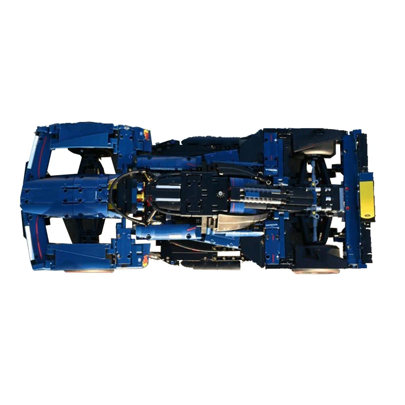 1580 PCS Racing Car V6 super MOC Customize Modular Building Block Popular Simple Technology Kids Model DIY Boy Assembly Toy Gift