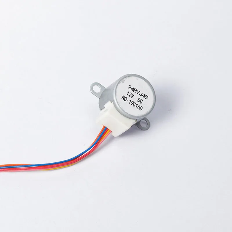 24BYJ48 High Torque DC 12V Reduction Stepper Motor Micro Reducer Stepping Motor 4-Phase 5-Wire Permanent Magnet Gear Motor