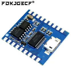 MP3 Player Module Voice Module 4MB Voice Playback IO Trigger Serial Port Control USB Download FLash DY-SV17F