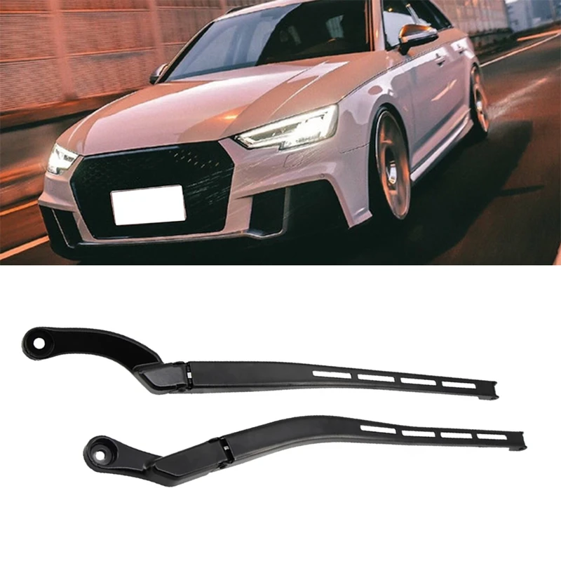 8E1955407C 8E1955408C Glass Wiper Arm Front Window Wiper Arm Automobile For Audi A4 B6 B7 S4 RS4 2004-2009