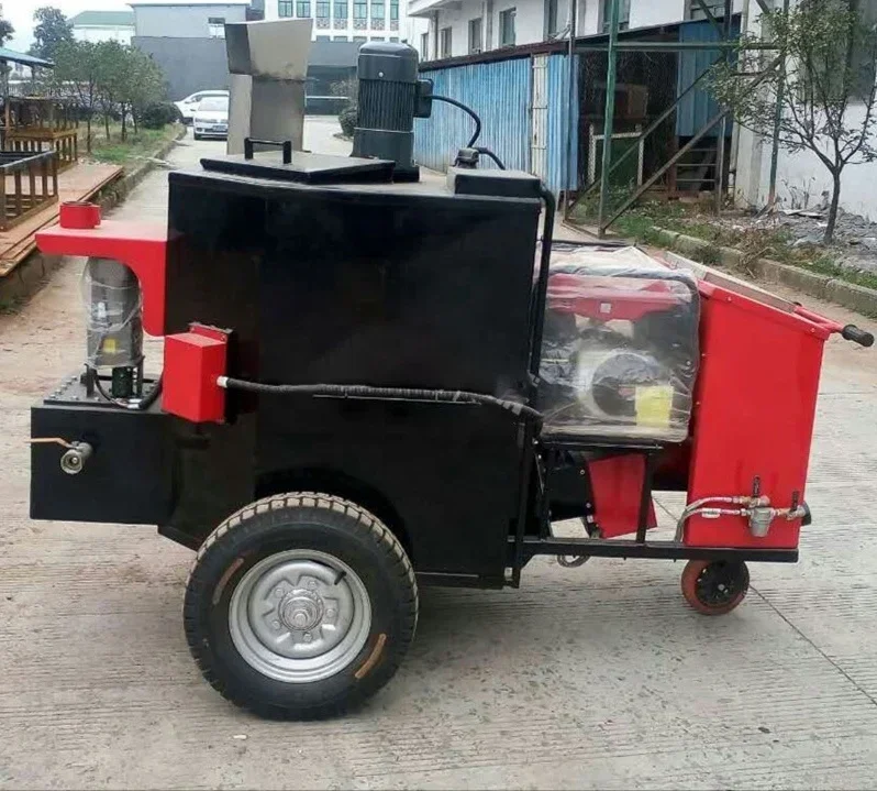 New Type Asphalt Crack Sealing Machine Sealcoating Asphalt Road Seam Filling Seal Coating Machine for Sale