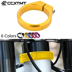 Electric Motocross Motorcycle CNC Steering Column Aluminium Pipe Clamp Reinforced Riser Clamps For Sur-Ron Surron Light Bee X