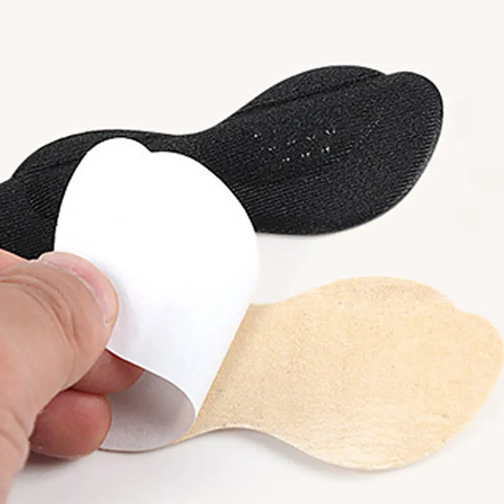 

4 Pairs Anti-wear Back Stickers Self-adhesive Heel Pad Liner Foams Protector Shoe Cushion Non-slip Grips Heel Inserts Practical