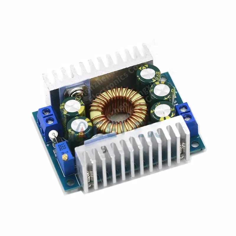 DC-DC haute puissance basse ondulation 12A Module abaisseur réglable 95% module de puissance de voiture efficace